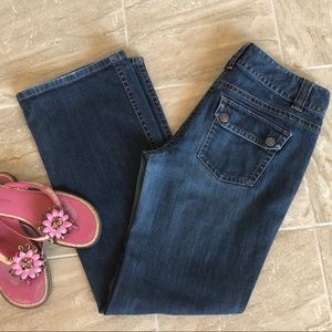 Ann Taylor Jeans 6 Petite